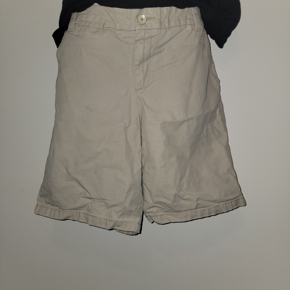 Boyfriend roll-up shorts by Gap